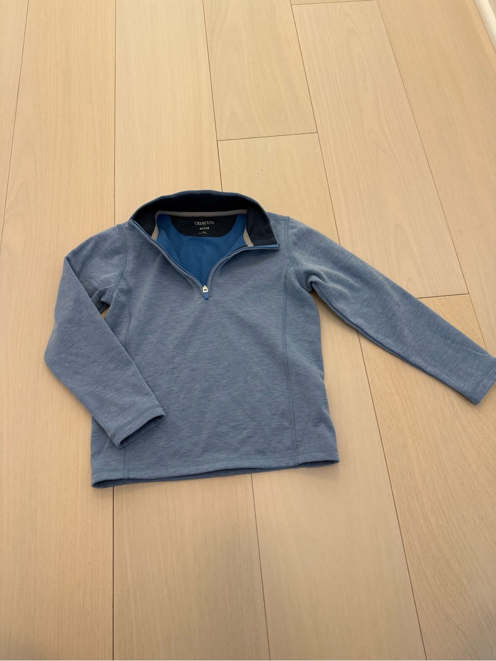 Crewcuts boys' fleece lined pullover